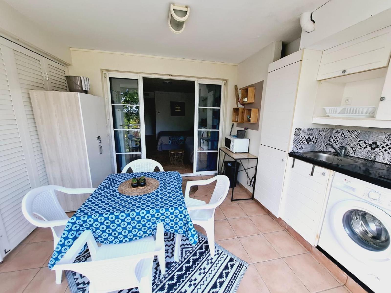 Suite 4 Pers Dans Village Vacances Sainte-Anne  Exterior foto